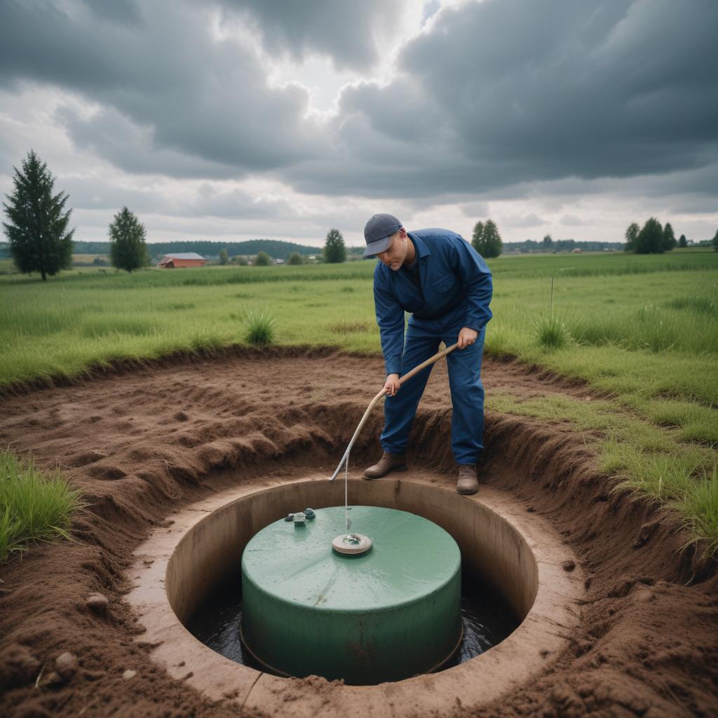 Обслуживание септиков с бесплатной диагностикой - изображение 3