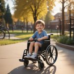 Детские кресла-коляски с ручным приводом