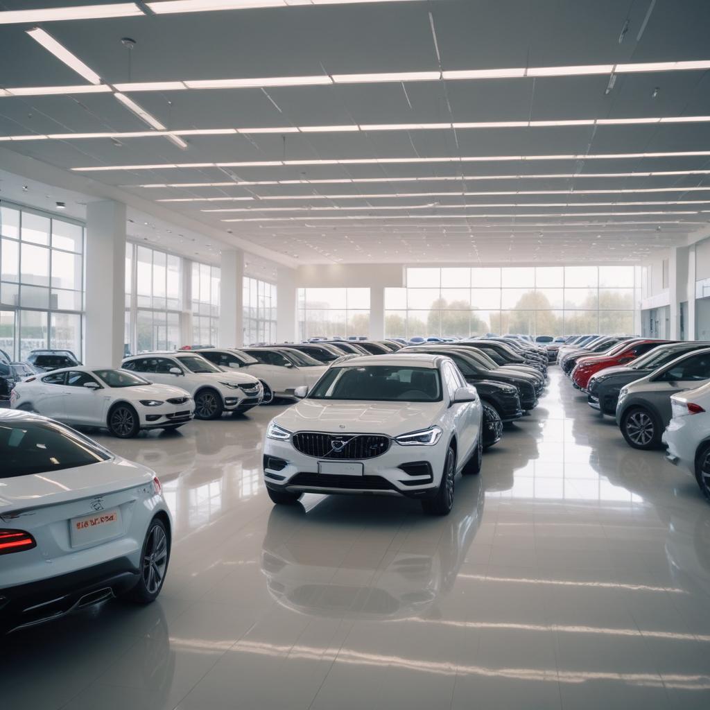 Автосалон как предприятие по продаже автомобилей