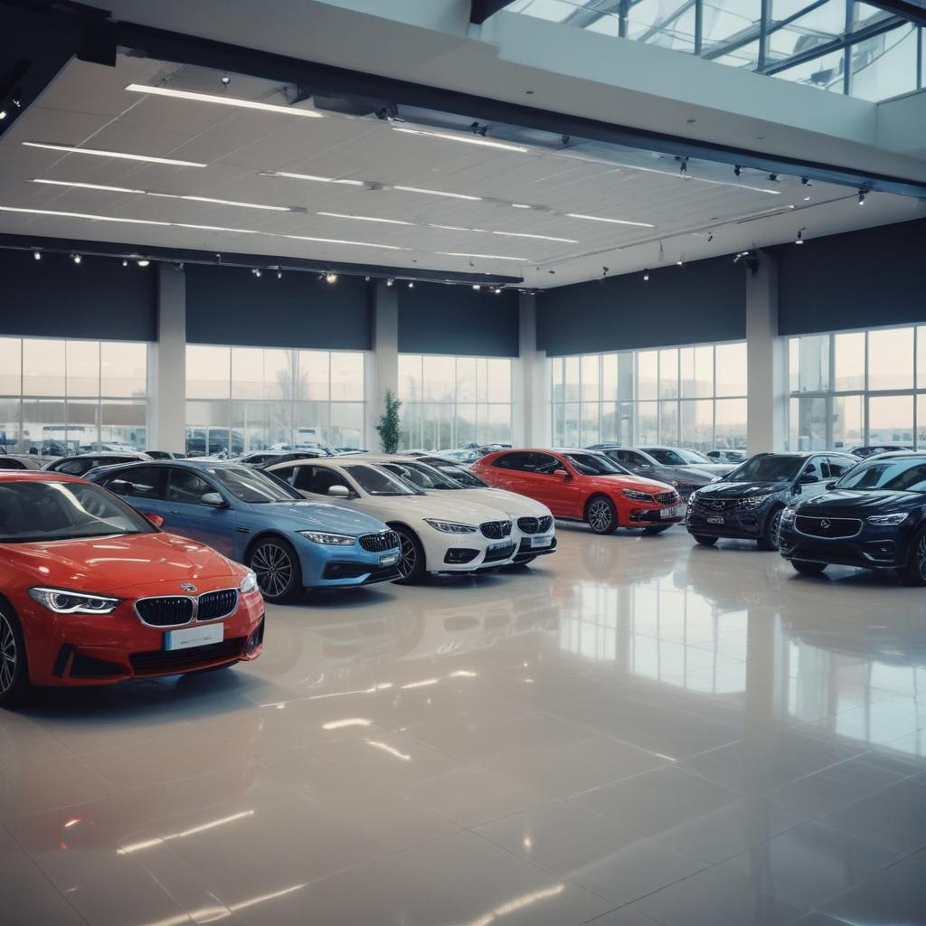 Автосалон как предприятие по продаже автомобилей - изображение 2