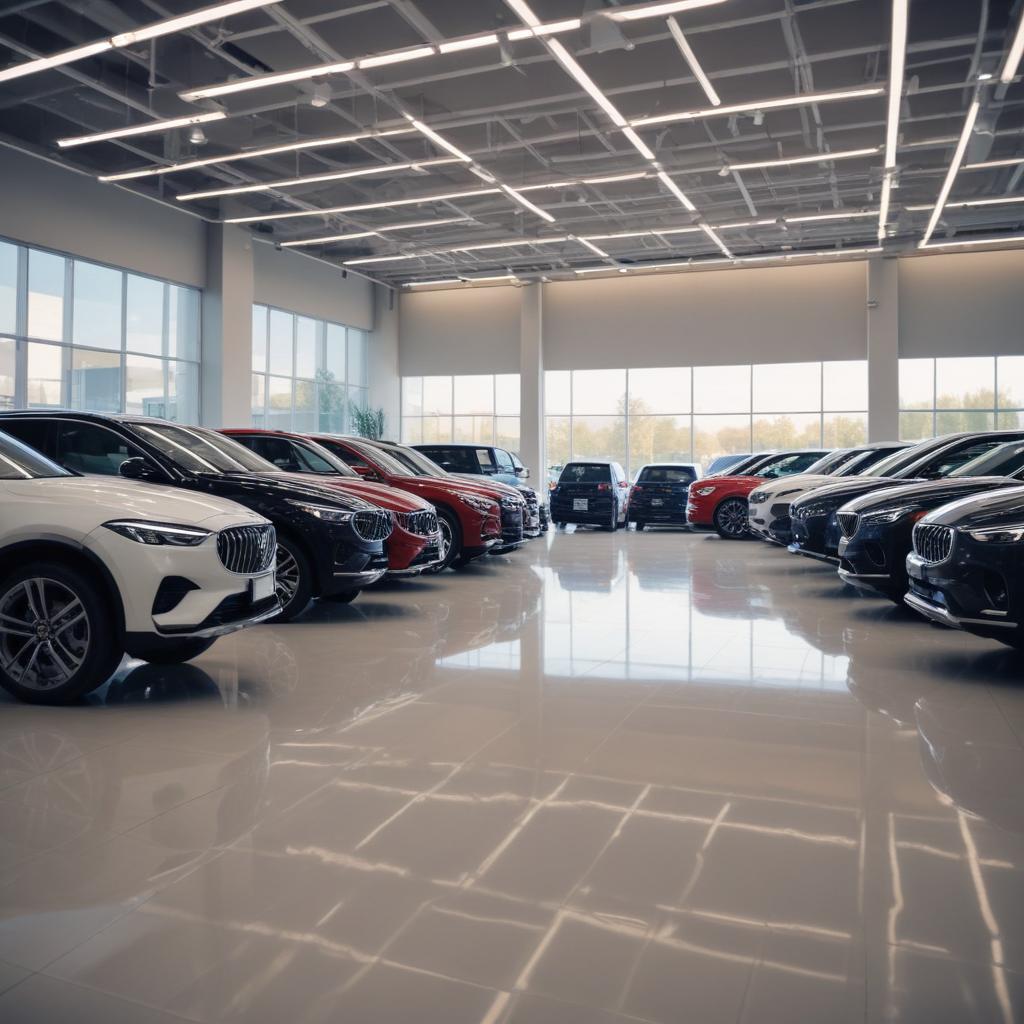 Автосалон как предприятие по продаже автомобилей - изображение 3